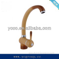 2015 China OEM one-handle chromed purified water kitchen faucet